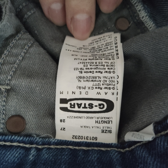 GStar Raw Denim jeans - Picture 5 of 7